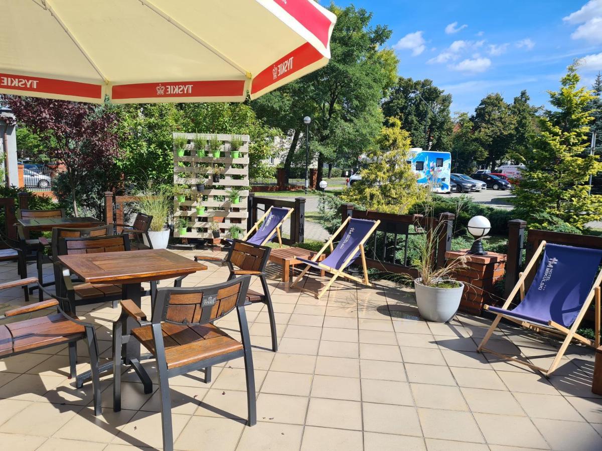 Hotel Mikulski Gliwice Exterior foto