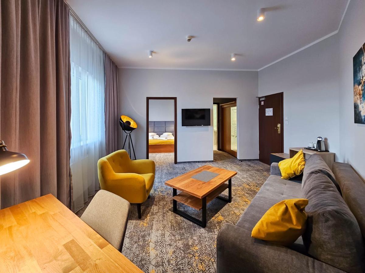 Hotel Mikulski Gliwice Exterior foto